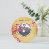 MAGIC BERRIES PARCHEMENT GEM moonlight Kaart (Staand voorkant)