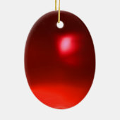 MAGIC BERRIES PHOTO TEMPLATE Red Ruby Keramisch Ornament (Achterkant)