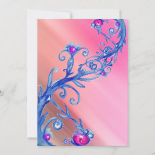 MAGIC BERRIES, rode witte zijde Kaart