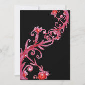 MAGIC BERRIES, rood zwart Kaart (Voorkant)