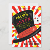 Magic Birthday Kaart (Voorkant)