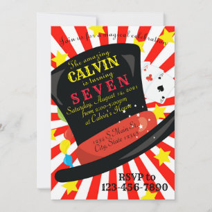 Magic Birthday Kaart