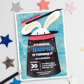 Magic Birthday Party Kaart