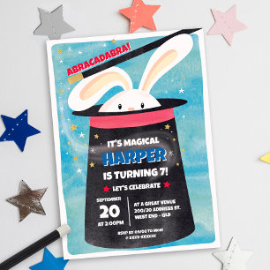 Magic Birthday Party Kaart