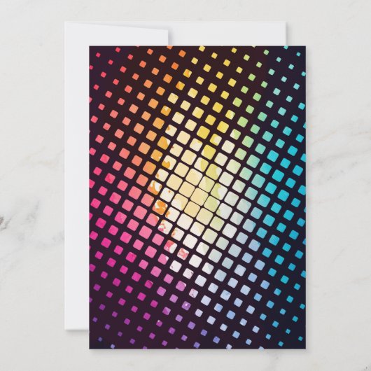 Magic Birthday Uitnodiging (Achterkant)