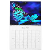 Magic Blue 2009 Calendar Kalender (Mar 2027)
