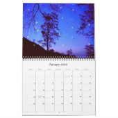 Magic Blue 2009 Calendar Kalender (Jan 2026)
