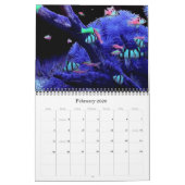 Magic Blue 2009 Calendar Kalender (Feb 2026)