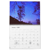 Magic Blue 2010-agenda Kalender (Jan 2027)