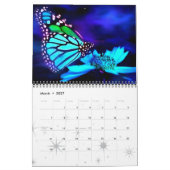 Magic Blue 2010-agenda Kalender (Mar 2027)