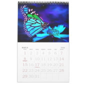 Magic Blue 2011-kalender Kalender (Mar 2026)