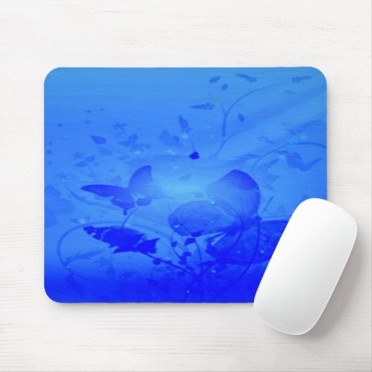 Magic Blue Muismat (Met muis)