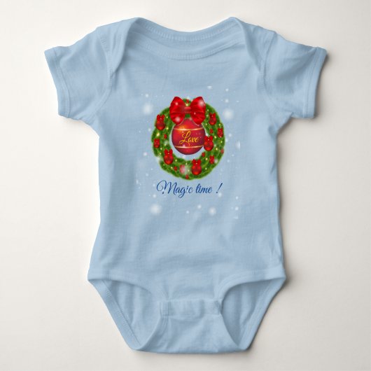 Magic Blue Time Romper (Voorkant)