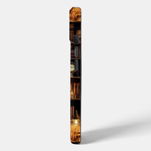 Magic Boekenplank Steampunk Case-Mate iPhone Case (Achterkant / Links)