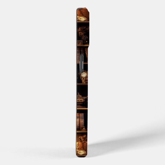 Magic Boekenplank Steampunk Case-Mate iPhone Case (Achterkant / Rechts)