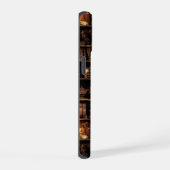 Magic Boekenplank Steampunk iPhone 15 Case (Rechterkant)
