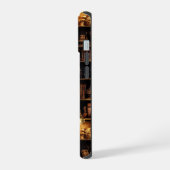 Magic Boekenplank Steampunk iPhone 15 Case (Linkerkant)
