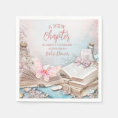 Magic Boho Storybook Baby shower Servet (Voorkant)