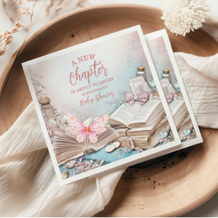 Magic Boho Storybook Baby shower Servet