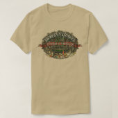 Magic Borgin & Burkes 1863 T-shirt (Design voorkant)