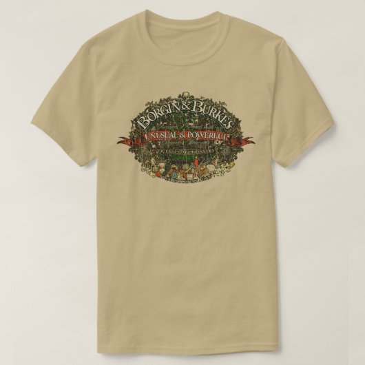 Magic Borgin & Burkes 1863 T-shirt (Design voorkant)