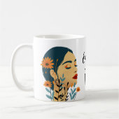 Magic Brew Bloemen Vrouw Mok (Links)