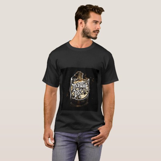 Magic Brew T-shirt (Voorkant volledig)