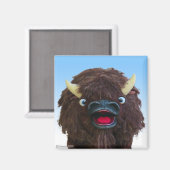 Magic Buffalo Magnet (Voorkant / Achterkant)