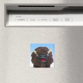 Magic Buffalo Magnet (Insitu (Vaatwasser))
