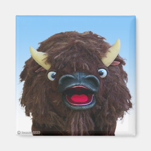Magic Buffalo Magnet (Voorkant)