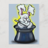 Magic Bunny Briefkaart (Voorkant)