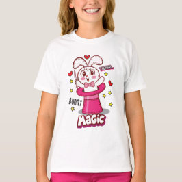 Magic Bunny Funny Schattige T-shirt