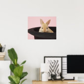 Magic Bunny Poster (Thuiskantoor)