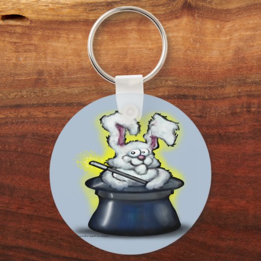 Magic Bunny Sleutelhanger (Voorkant)