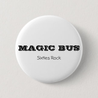 MAGIC BUS, 6000-rotsknop Ronde Button 5,7 Cm