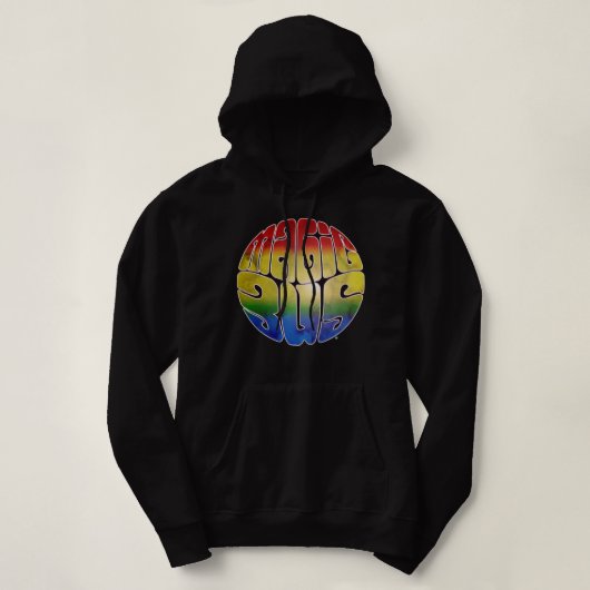 Magic Bus Classic Hoodie (Design voorkant)