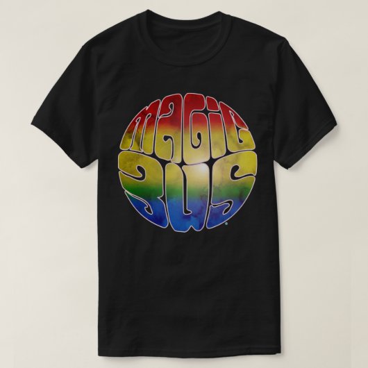 Magic Bus Classic T-shirt (Design voorkant)