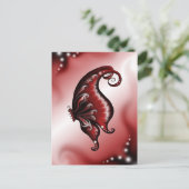 Magic Butterfly Briefkaart (Staand voorkant)