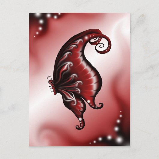 Magic Butterfly Briefkaart (Voorkant)