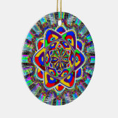 Magic Button Ketting of Keramisch Ornament (Rechts)