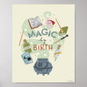 Magic by Birth Graphic Poster (Voorkant)