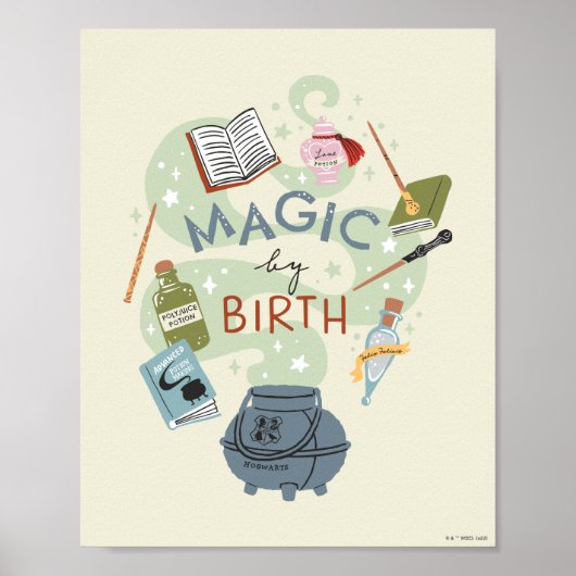 Magic by Birth Graphic Poster (Voorkant)