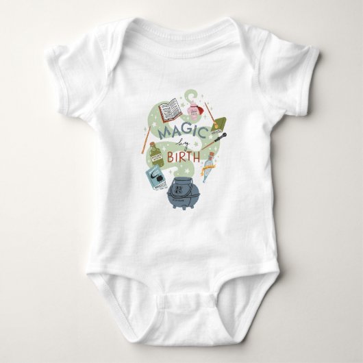 Magic by Birth Graphic Romper (Voorkant)