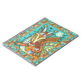 MAGIC CANDY CORN DRAGON, HALLOWEEN FANTASY BEAST NOTITIEBOEK (Linkerzijde)
