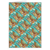 MAGIC CANDY CORN DRAGON, HALLOWEEN FANTASY CARD (Voorkant)