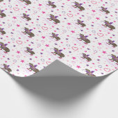 Magic capyfairy cadeaupapier (Hoek)