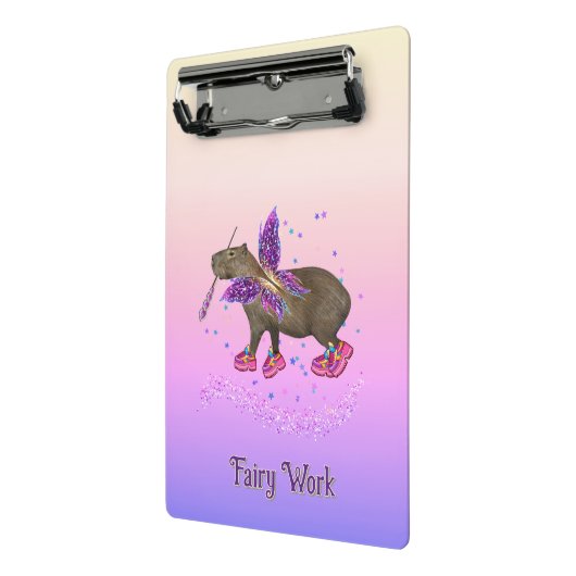 Magic capyfairy mini klembord (Angled2)