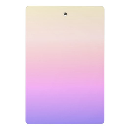 Magic capyfairy mini klembord (Achterkant)