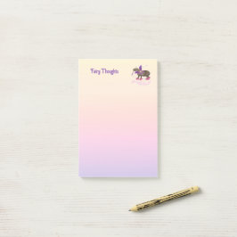 Magic capyfairy post-it® notes
