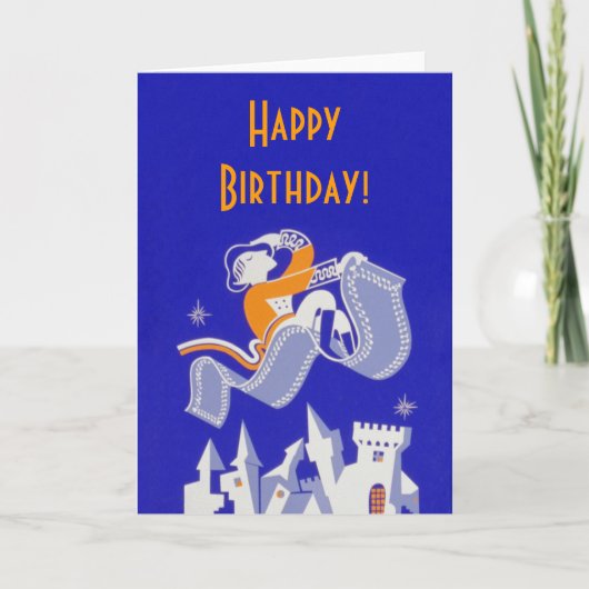 Magic Carpet Kaart (Voorkant)